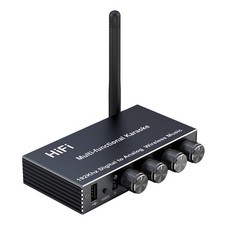 DAC Digital-to-Analog Converter BT 5.4 Audio Receiver with Remote Control