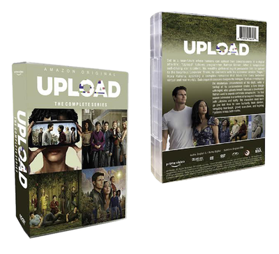 #ad UPLOAD: The complete series Season 1 4 DVD Season 1 2 3 4 9 disc Box set $32.99