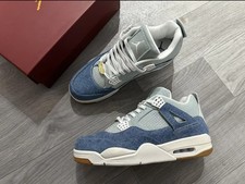 Jordan 4 Denim 'Worn Blue' 2025 Men's Size US 7-12