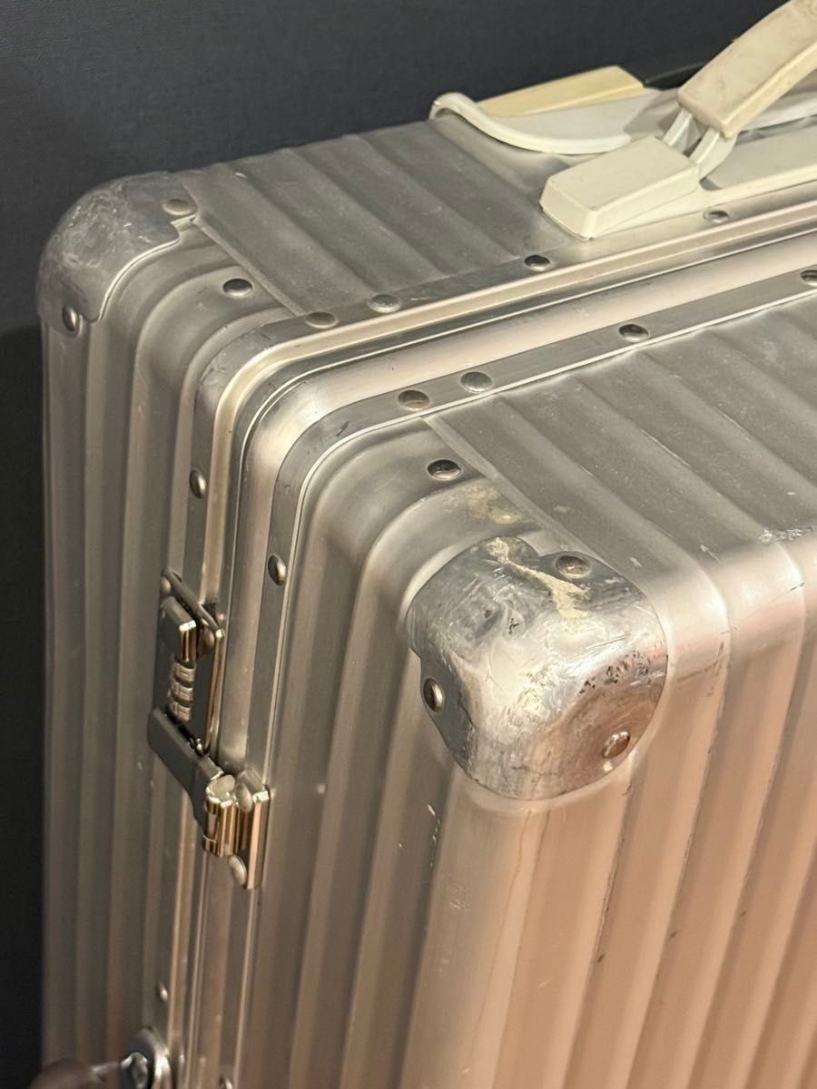 RIMOWA CLASSIC FLIGHT 82L 2輪 Rimowa Classic Flight 82L Silver 2-wheels Carry Case Suitcase