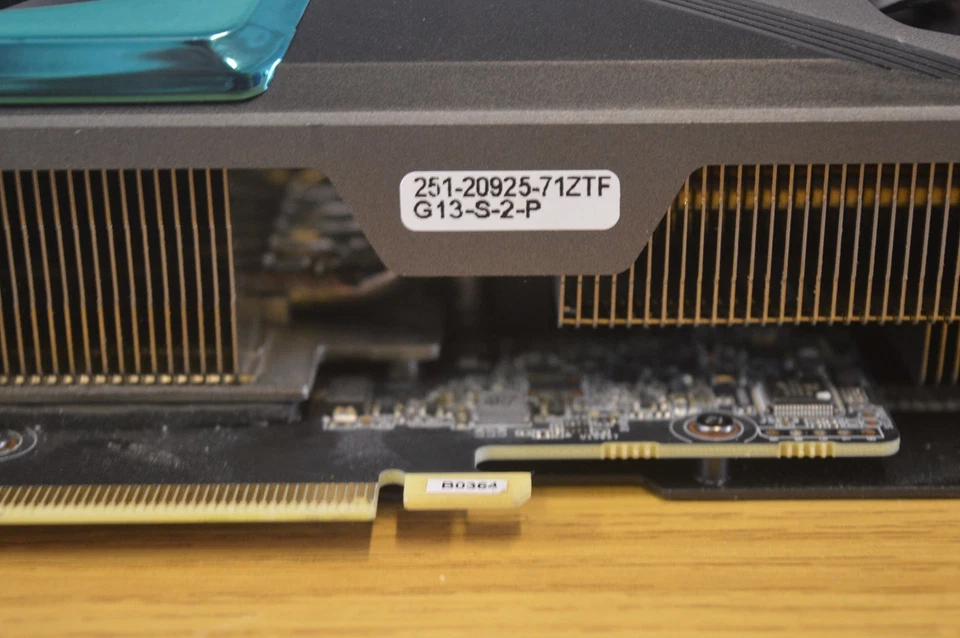 ZOTAC GAMING GeForce RTX 3070 AMP Holo 8GB GDDR6X - FAULTY #490 - Image 2 of 4