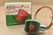 Asco Red-Hat II 8320G172, 3-Way Solenoid Valve, 1/4" NPT, 120 VAC, 10.1 Watts