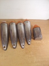 Lot Of 5 Mackkd 516 Amber Marker Clearance Light Lot Of 5 Mackkd 516 Amber Marker Clearance Light