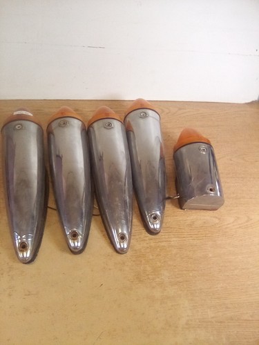 Lot Of 5 Mack/KD 516 Amber Marker Clearance Light