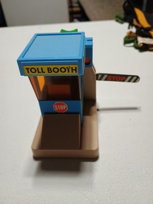1978 BUDDY L AUTO ACTION TOLL BOOTH PLASTIC VINTAGE HONG KONG