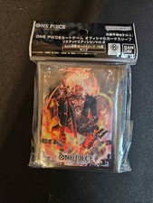 King One Piece Card Game Official TCG 70 Sleeves Limited Edition vol.2 Japan