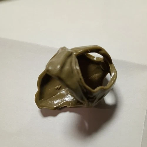 Vintage 1984 Kenner Star Wars Lumat Ewok Action Figure Cowl Hood Part Headdress