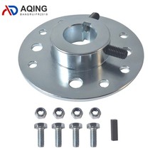 Sprocket Brake Mini Hub 1" Bore 1/4" Keyway With Hardware for Go-Kart Mini Bike