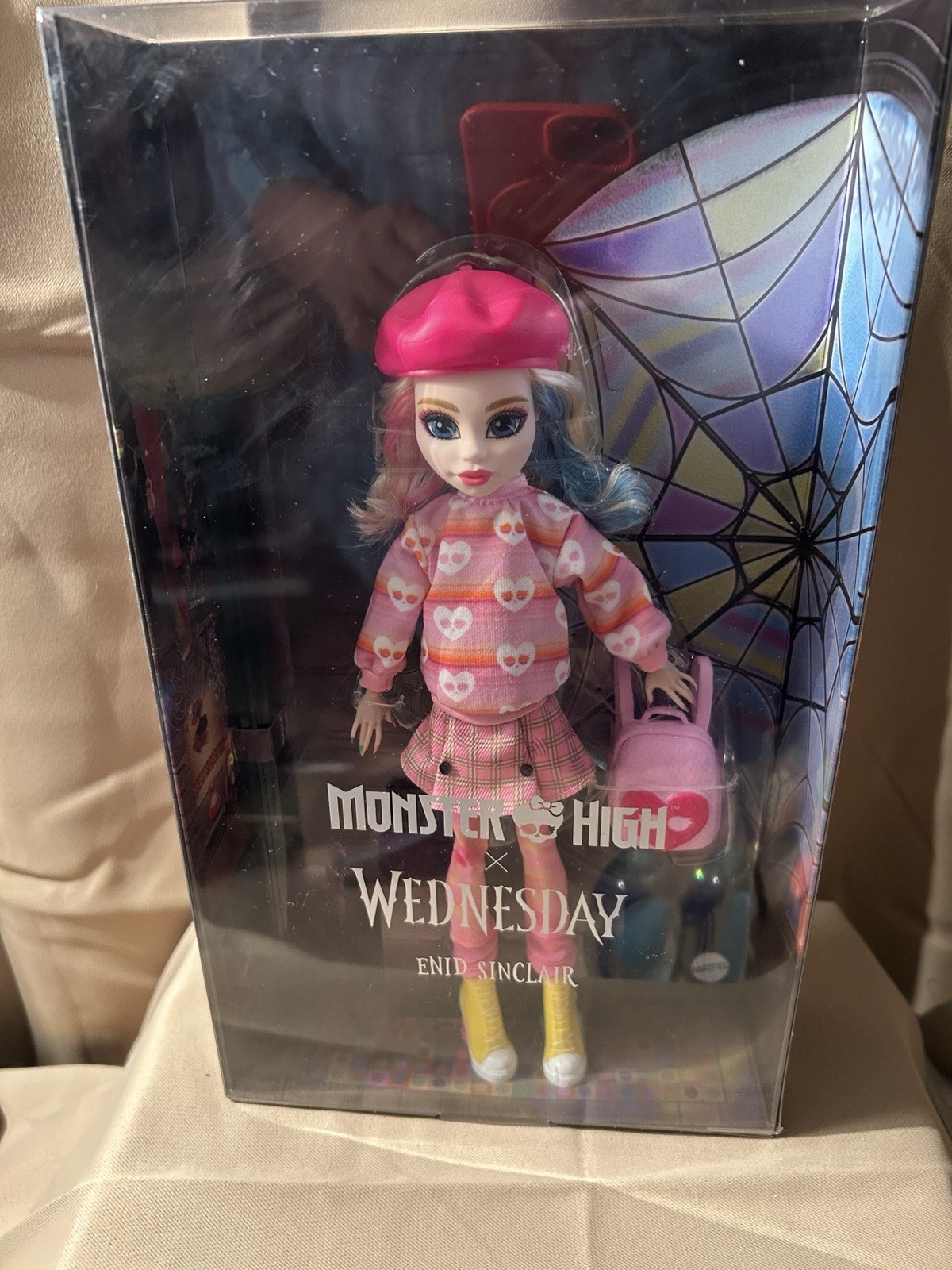 Monster High Skullector Series Wednesday Addams Doll