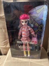 Monster High Skullector Series Wednesday Addams Doll