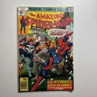AMAZING SPIDER-MAN #174 VF 8.0 SPIDER-MAN & THE PUNISHER VS HITMAN