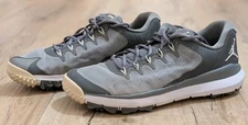 Jordan Flight Runner Golf Shoes Mens Size 10.5 Gray Athletic Sneakers 2015