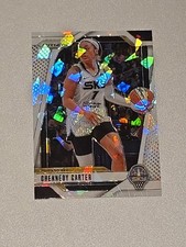 2024 Prizm WNBA Chennedy Carter 12/35 White Ice Prizm SSP No.66 Chicago Sky