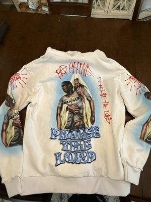 ASAP Rocky Praise The Lord Hoodie Size S NWOT Official Merch
