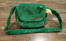 Tasche Steiff Tabaluga Umhängetasche Grün 21,5 cm Breit 17 cm hoch Vintage Neu