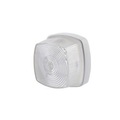 Positionsleuchte links 12 V C5W Halogen glasklar HELLA für u.a. SCANIA