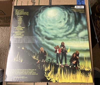Number of the Beast by Iron Maiden (Record, 2014) for sale online