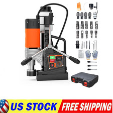 Mag Drill Press 1850W 2" Boring Diameter 2922Lbf Power Magnetic Drill 810 PRM