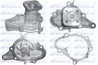 Dolz Wasserpumpe MotorküHlung H236 FüR Mx Kia Picanto Pa Hyundai Tb Getz Sa Atos