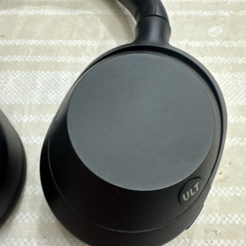 Sony ULT WEAR Wireless Noise Canceling Bluetooth Headphones Black - WH-ULT900N/B - Afbeelding 3 van 10