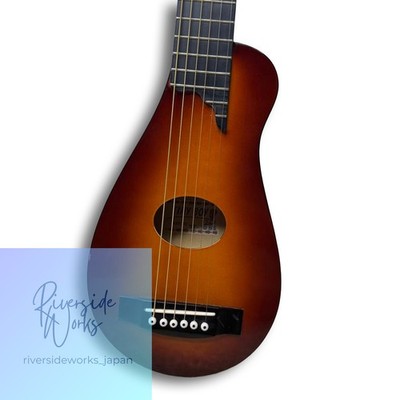 6-saitige TINY BOY TT-10BS Mini-Akustikgitarre