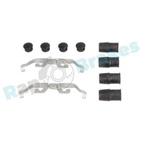 RAP Brakes ZubehöRsatz Scheibenbremsbelag R-U0307 FüR Mercedes Klasse W205 Model