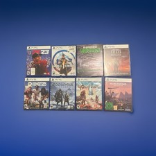 8 PS5 Game Lot 