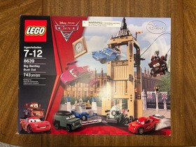 LEGO 8639 Disney Pixar Cars 2 Big Bentley Bust Out  - Factory Sealed - BRAND NEW