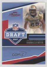 2007 Playoff Prestige NFL Draft Red Darrelle Revis #NFLD-36 HOF 0m7x