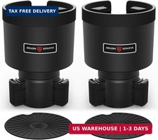 Car Cup Holder Expander for 32-40oz Large Bottles  Tumblers  Compatible with Y