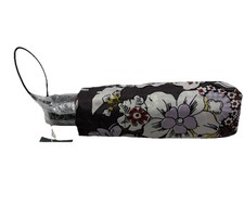 Vera Bradley Automatic Open/Close Umbrella Sun Wash Tropical Print New With Tag