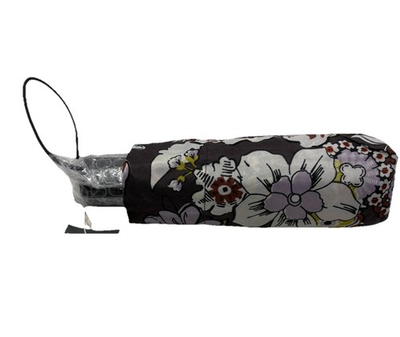 #ad Vera Bradley Automatic Open Close Umbrella Sun Wash Tropical Print New With Tag $22.00