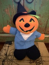 Russ Berry 3348 Jumpin Jeebies Halloween Decoration Pumpkin Head