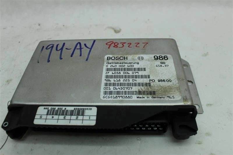 MÓDULO DE CONTROLE DE TRANSMISSÃO COMPUTADOR Porsche Boxster 1999 99 98661822504 983227 - Imagem 2 de 4