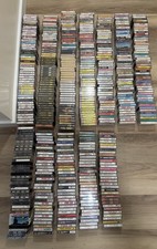 Very Rare Vintage Cassette Tapes Large Lot Country Music 530