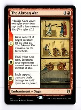 The Akroan War 777 Commander Legends: Battle for Baldur's Gate R MTG LP