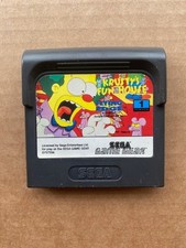 ebay® Auktion 376883456172 | SEGA GAME GEAR KRUSTY'S FUN HOUSE SPIEL GETESTET UND FUNKTIONSFÄHIG Thumbnail of ebay® auction 376883456172 | SEGA GAME GEAR KRUSTY'S FUN HOUSE SPIEL GETESTET UND FUNKTIONSFÄHIG