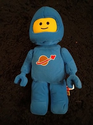 LEGO Collection x Target BLUE BENNY Minifigure Astronaut 14  Plush Classic Space