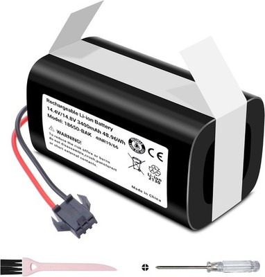 Replacement Battery Compatible for Ionvac SmartClean 2000 Robovac 7687 7688 V4