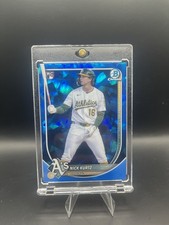 Topps 2025 Bowman Chrome Sapphire Edition Nick Kurtz #93 Athletics Rookie