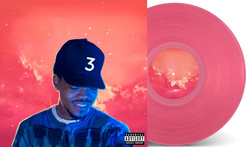 Chance The Rapper - (PRESALE 8/21/26) Coloring Book (IEX CLEAR VINYL PINK VINYL)