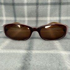 Tommy Hilfiger Sunglasses Frame TH 7023 Maroon Yellow 52-17-140 FRAME ONLY VTG