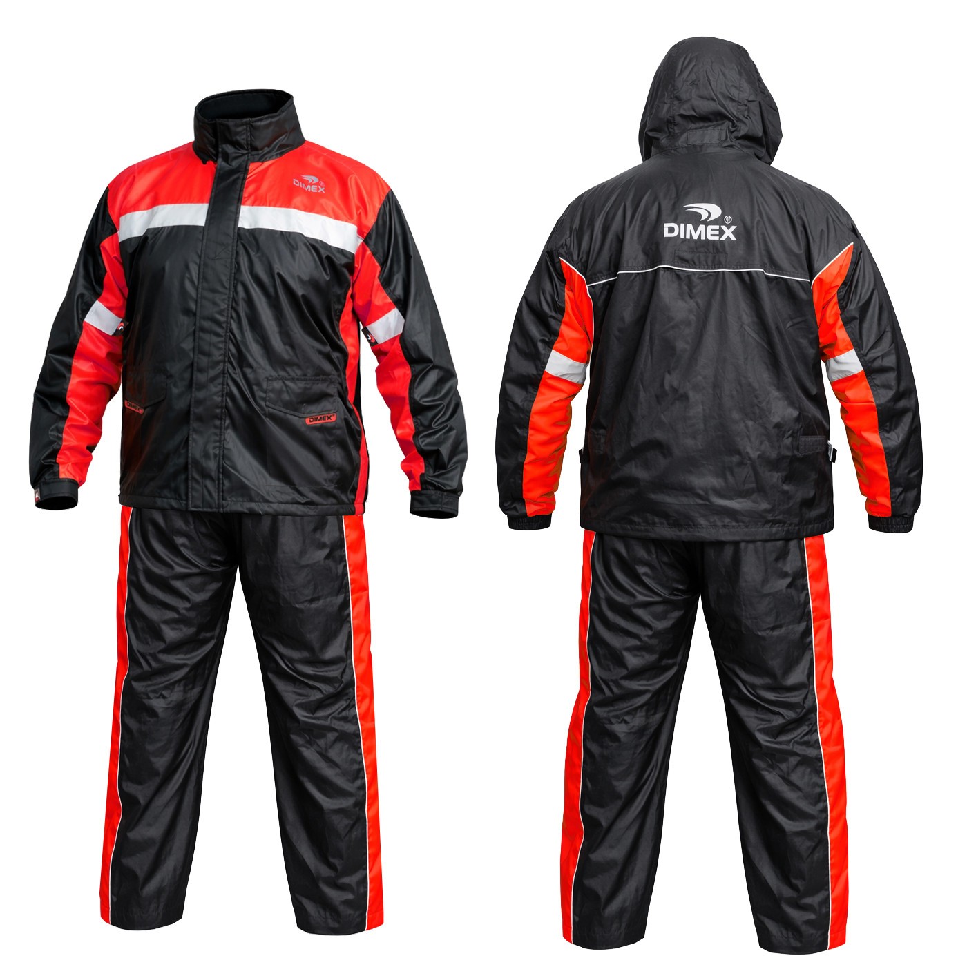 Dimex Rainsuit All Weather Motorcycle Bike Oversuit Two Piec