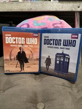 Doctor Who Seasons 9 Blu-Ray 