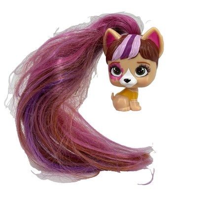 VIP Pets Lily Long Hair Cat Kitten Toy IMC Mini Fans Series Surprise