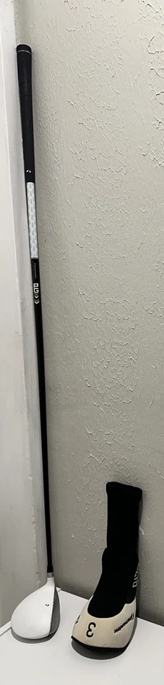 Club de Golf para Diestros Pinemeadow PGX 15 Grados 3 Madera Driver con Cubierta Foto 2 de 4