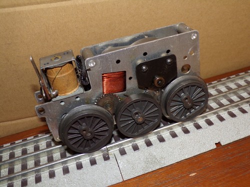 Lionel Original Vintage 2035 Steam Engine complete motor & e unit, magnetraction - Picture 2 of 3