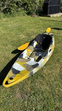 Kayak Feel Free One-Person Sit-On-Top with Paddle, Seat And Built In Wheel
