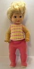 Vintage 1967 Mattel Tippee Toes Baby Doll w/ Clothes Antique Cute (Untested)