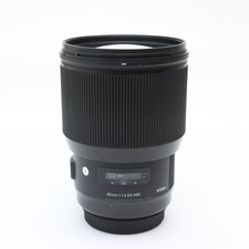 SIGMA 85mm F/1.4 DG HSM Art (for Canon EF mount) #228